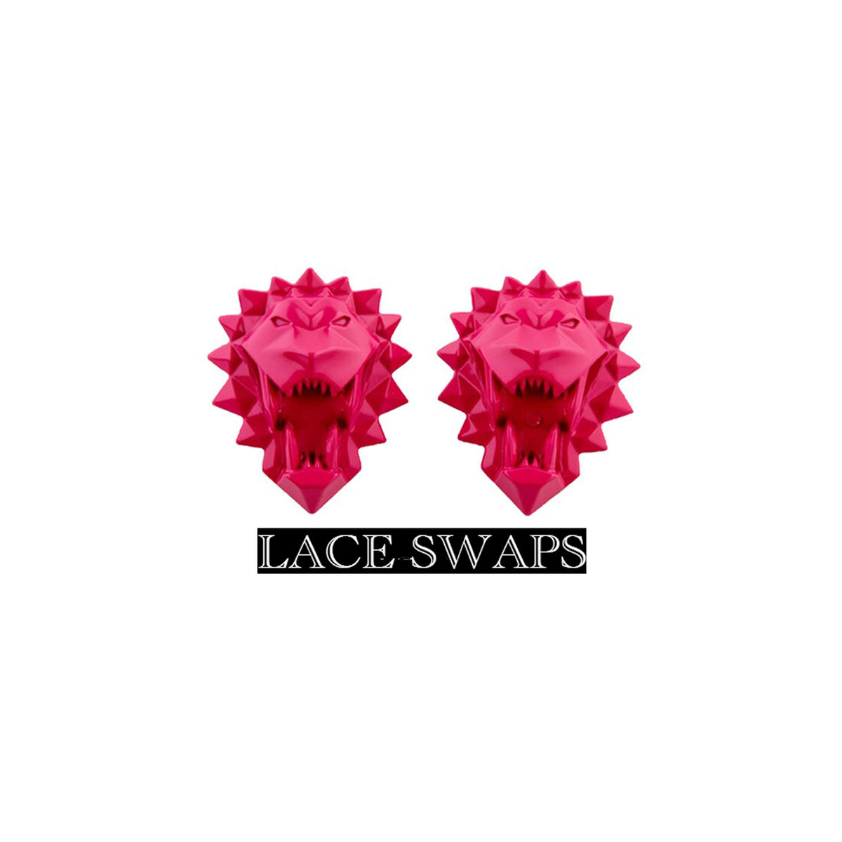 Roaring Lion Lace Tags