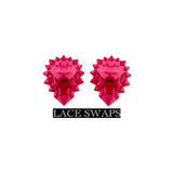 Roaring Lion Lace Tags
