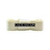 FLAT PREMIUM QUALITY Satin Shoelaces 22 Colorful Ribbon Replacement Laces For Weddings Gifts & Converse Shoes