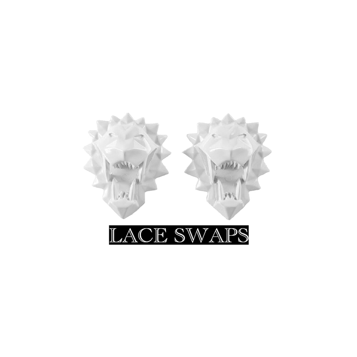 Roaring Lion Lace Tags