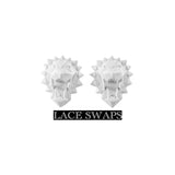 Roaring Lion Lace Tags
