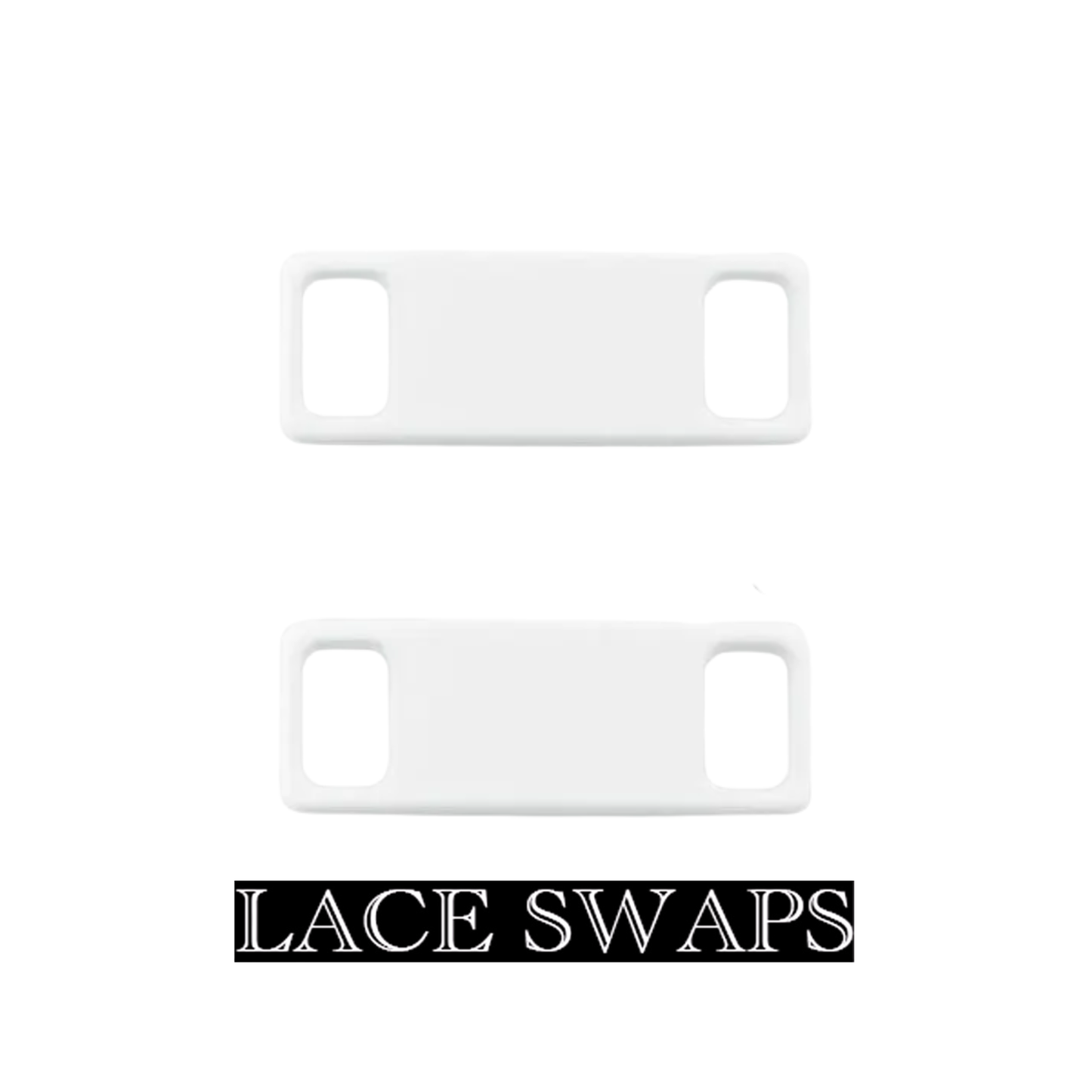 Small Blank 1.25 Lace Tags