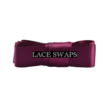Flat Premium Quality Satin Shoelaces