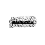 Dot Pattern Flat Shoelaces