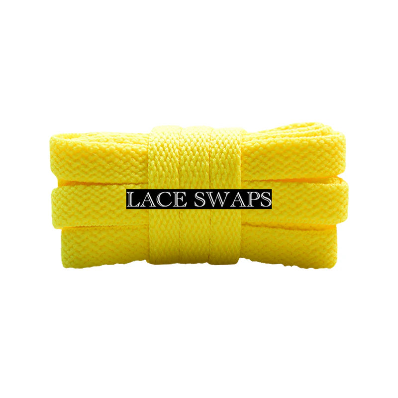 Premium Flat Shoelaces