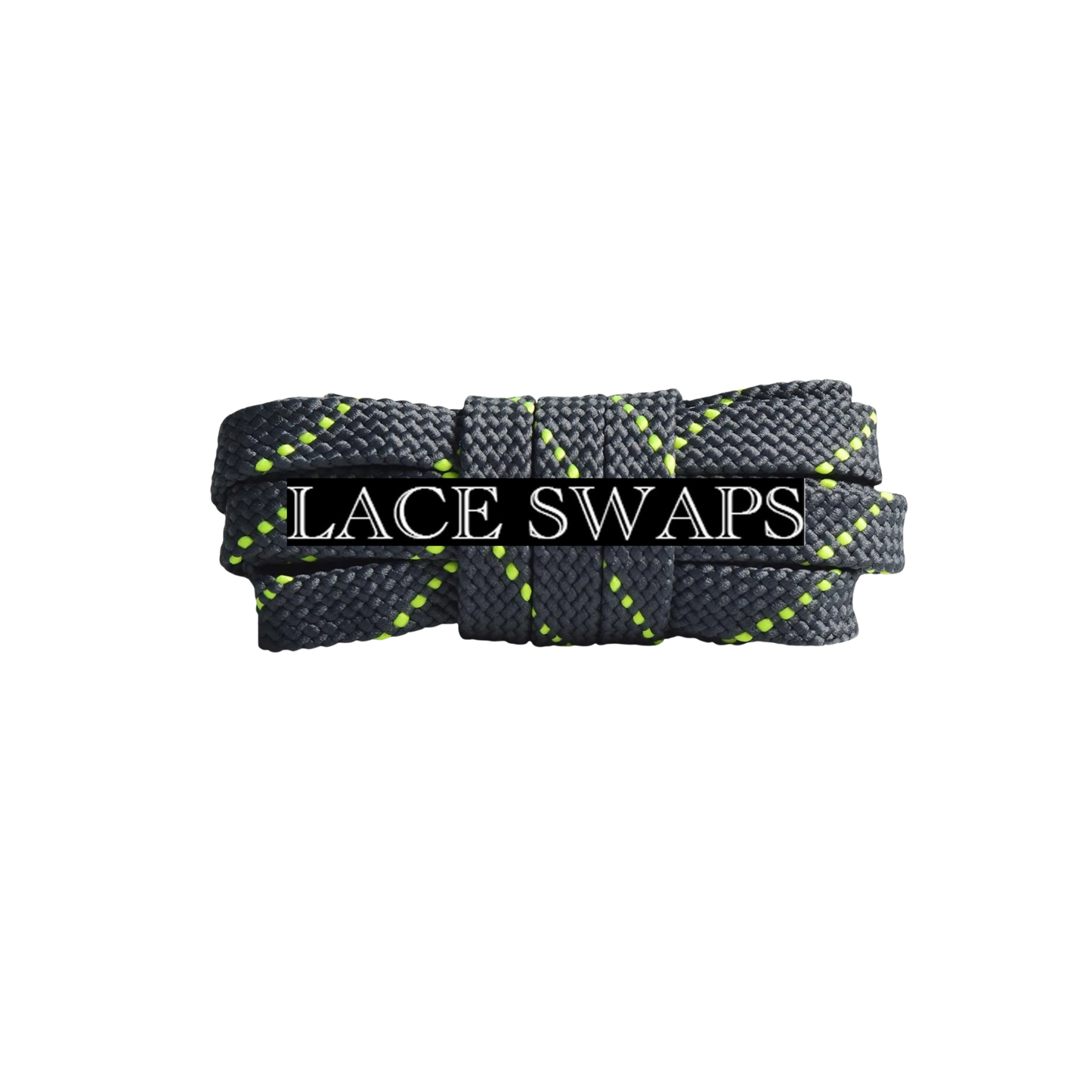 Pattern Flat Double Threaded Shoelaces