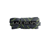 Pattern Flat Double Threaded Shoelaces