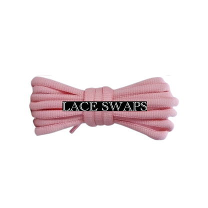 Slim Oval Shoelaces