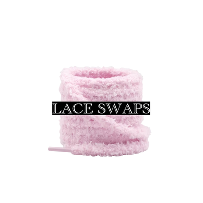 Flat Fluffy Shoelacs