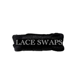 W-Threaded Pattern Premium Double Layer Flat Shoelaces