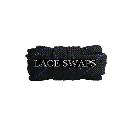Pattern Flat Double Threaded Shoelaces