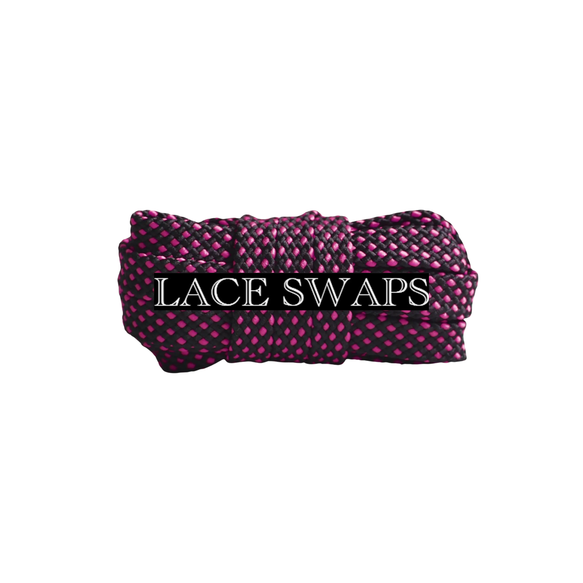 Dot Pattern Flat Shoelaces
