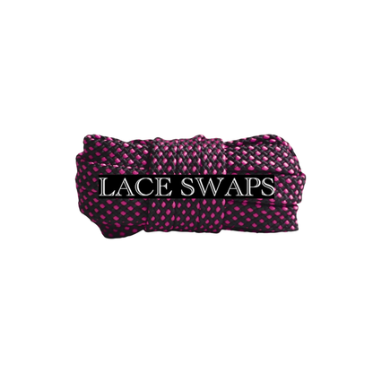 Dot Pattern Flat Shoelaces