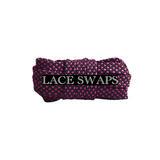 Dot Pattern Flat Shoelaces
