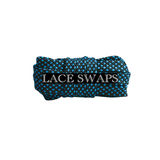 Dot Pattern Flat Shoelaces