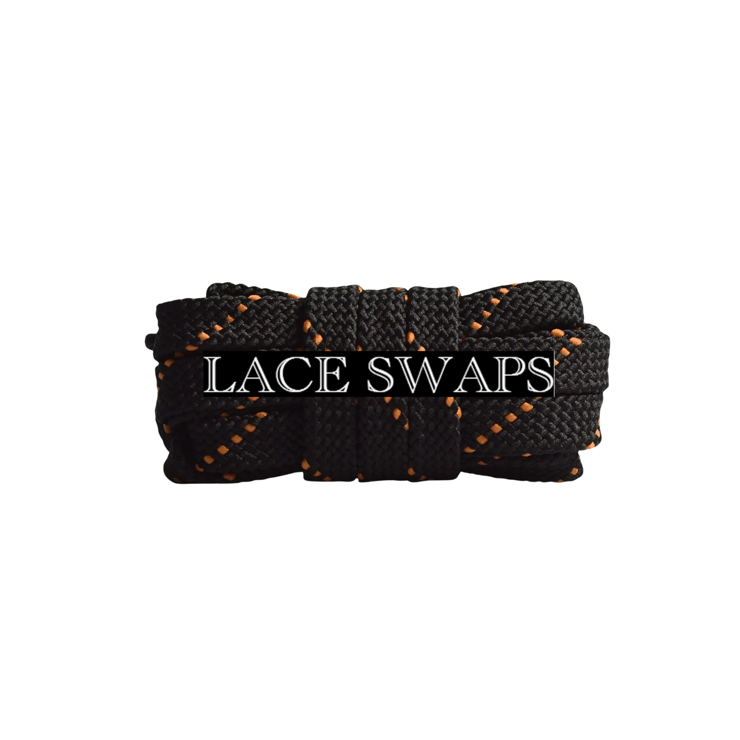 Pattern Flat Double Threaded Shoelaces