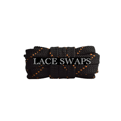 Pattern Flat Double Threaded Shoelaces