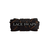 Pattern Flat Double Threaded Shoelaces