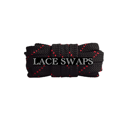 Pattern Flat Double Threaded Shoelaces