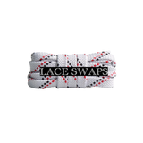 Pattern Flat Double Threaded Shoelaces