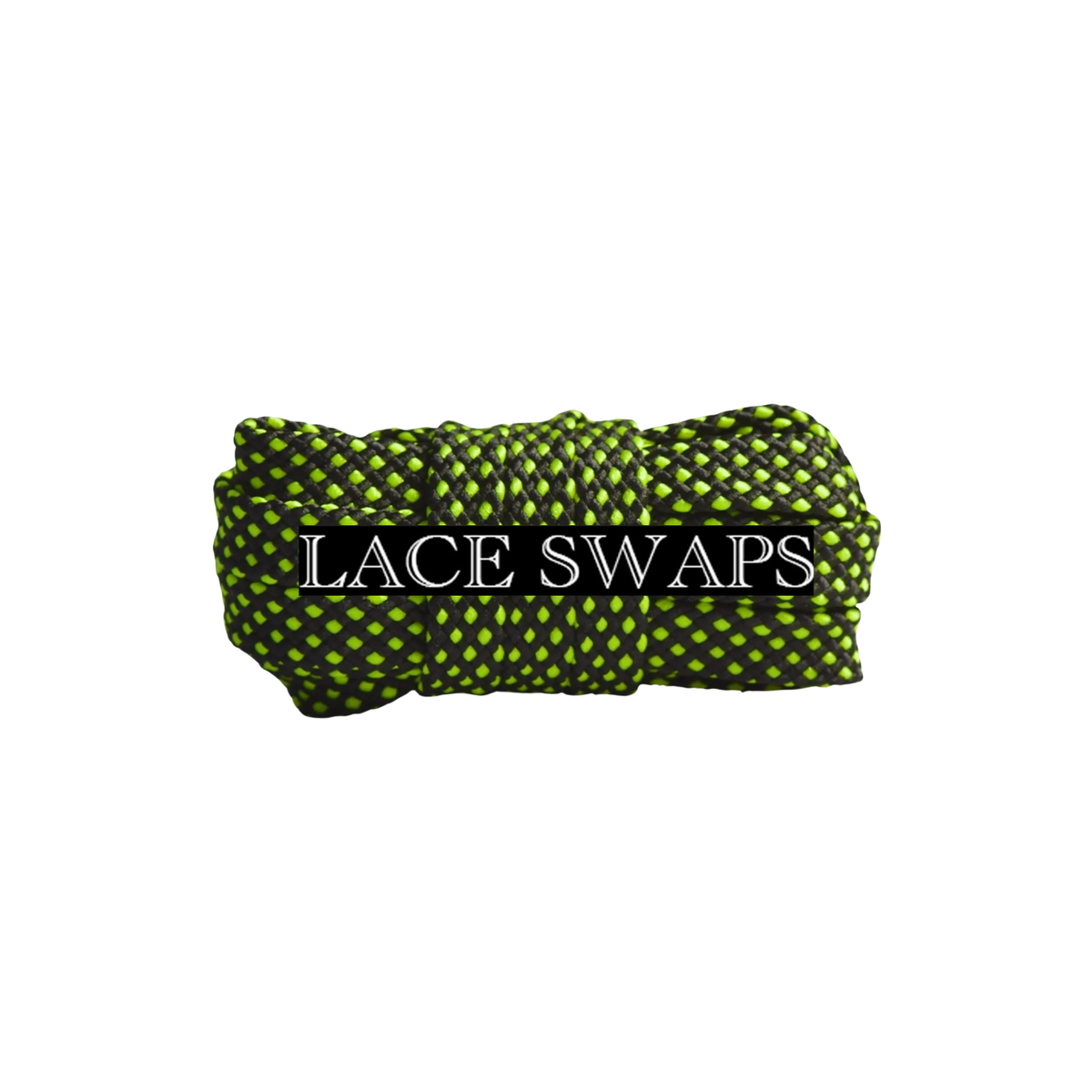 Dot Pattern Flat Shoelaces