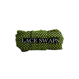 Dot Pattern Flat Shoelaces