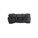 Dot Pattern Flat Shoelaces