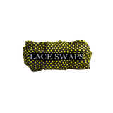 Dot Pattern Flat Shoelaces