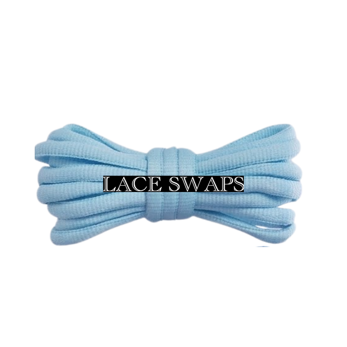 Slim Oval Shoelaces