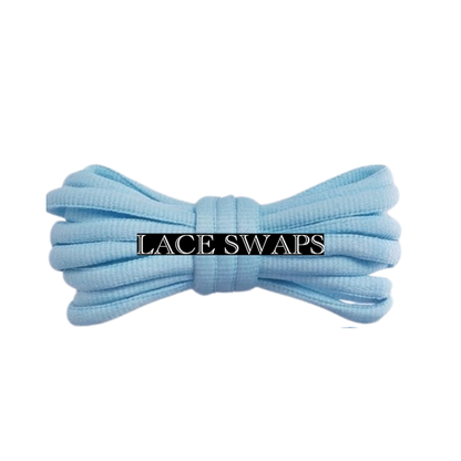 Slim Oval Shoelaces