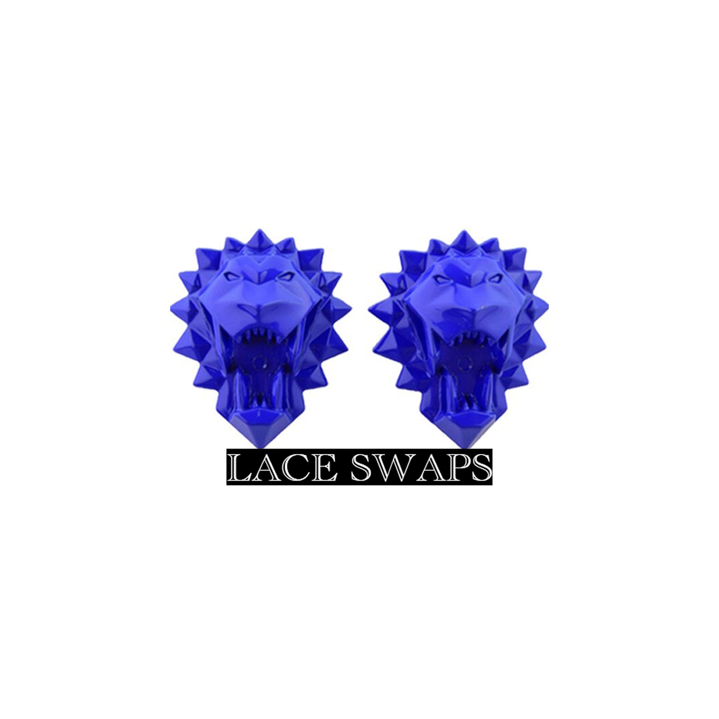 Roaring Lion Lace Tags