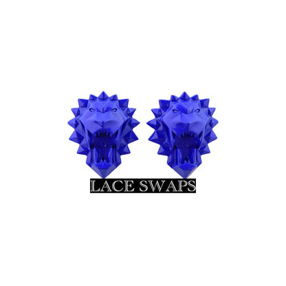 Roaring Lion Lace Tags