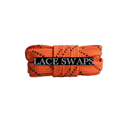 Pattern Flat Double Threaded Shoelaces