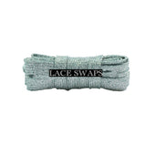 Flat Glitter Wide Shoelaces