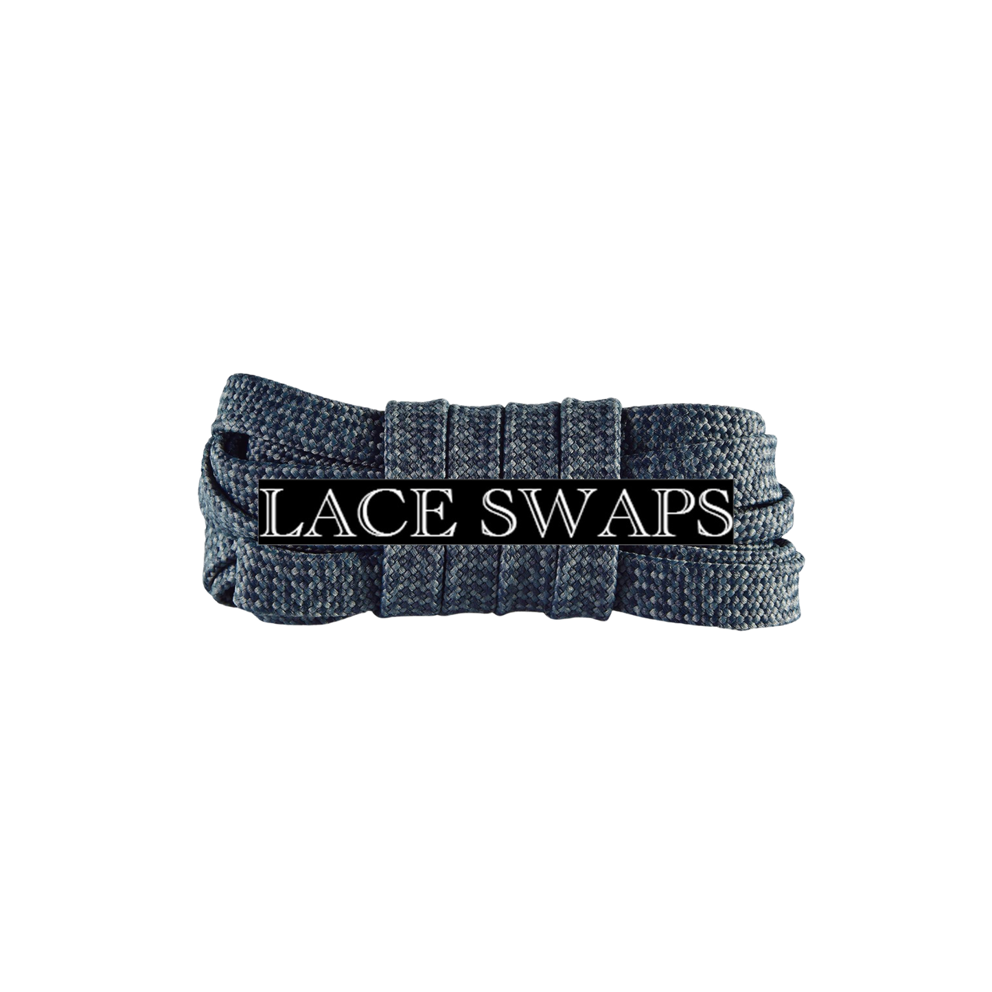 Flat Turing Pattern Two Tone Shoelaces