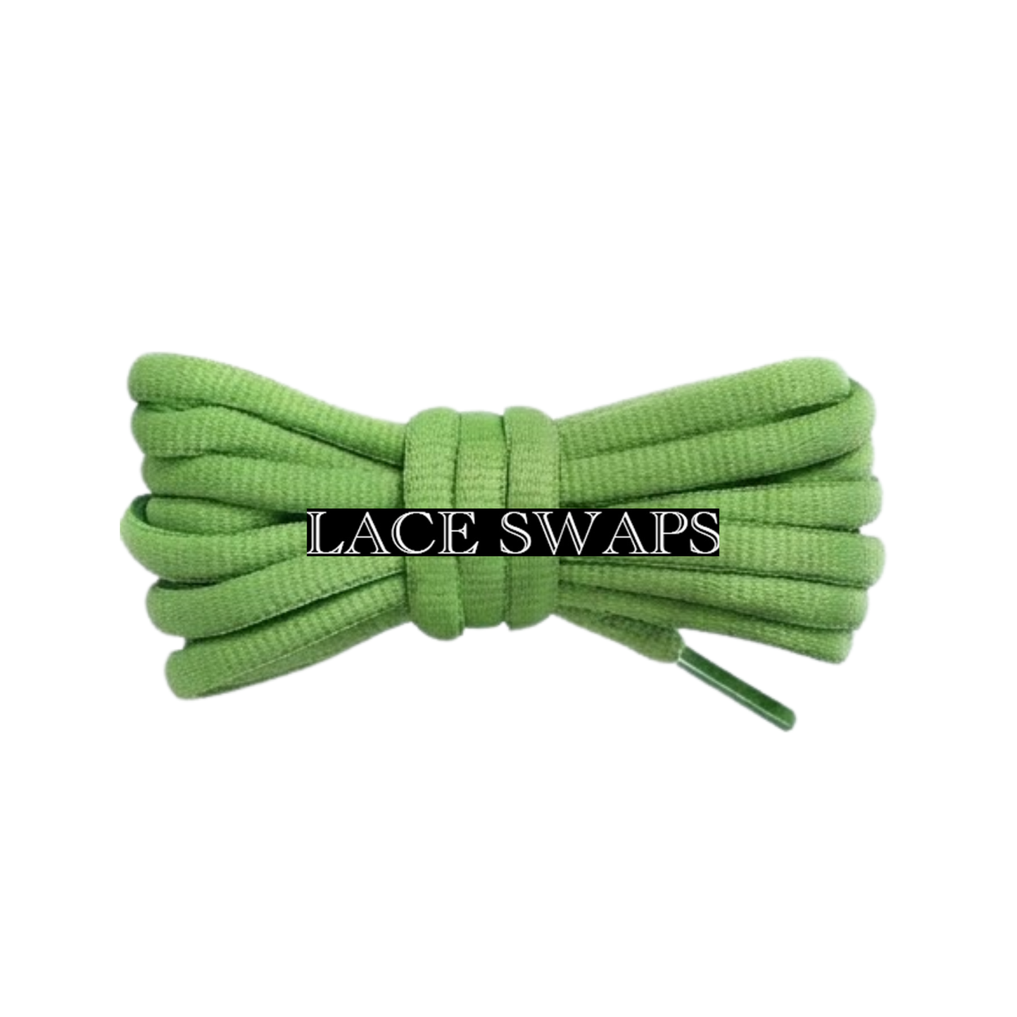 Slim Oval Shoelaces