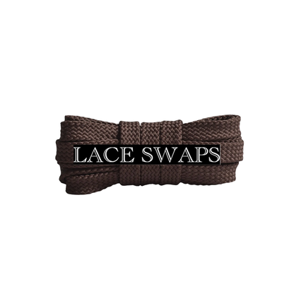 Flat Double Threaded Shoelaces