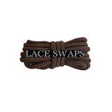 Slim Turbine Shoelaces