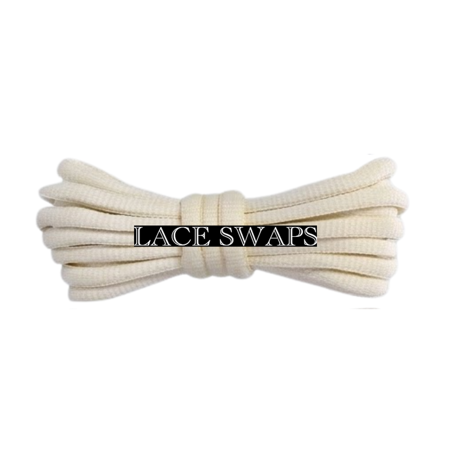 Slim Oval Shoelaces