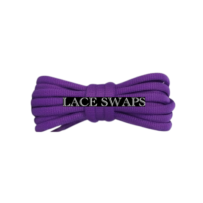 Slim Oval Shoelaces