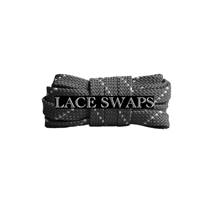 Pattern Flat Double Threaded Shoelaces