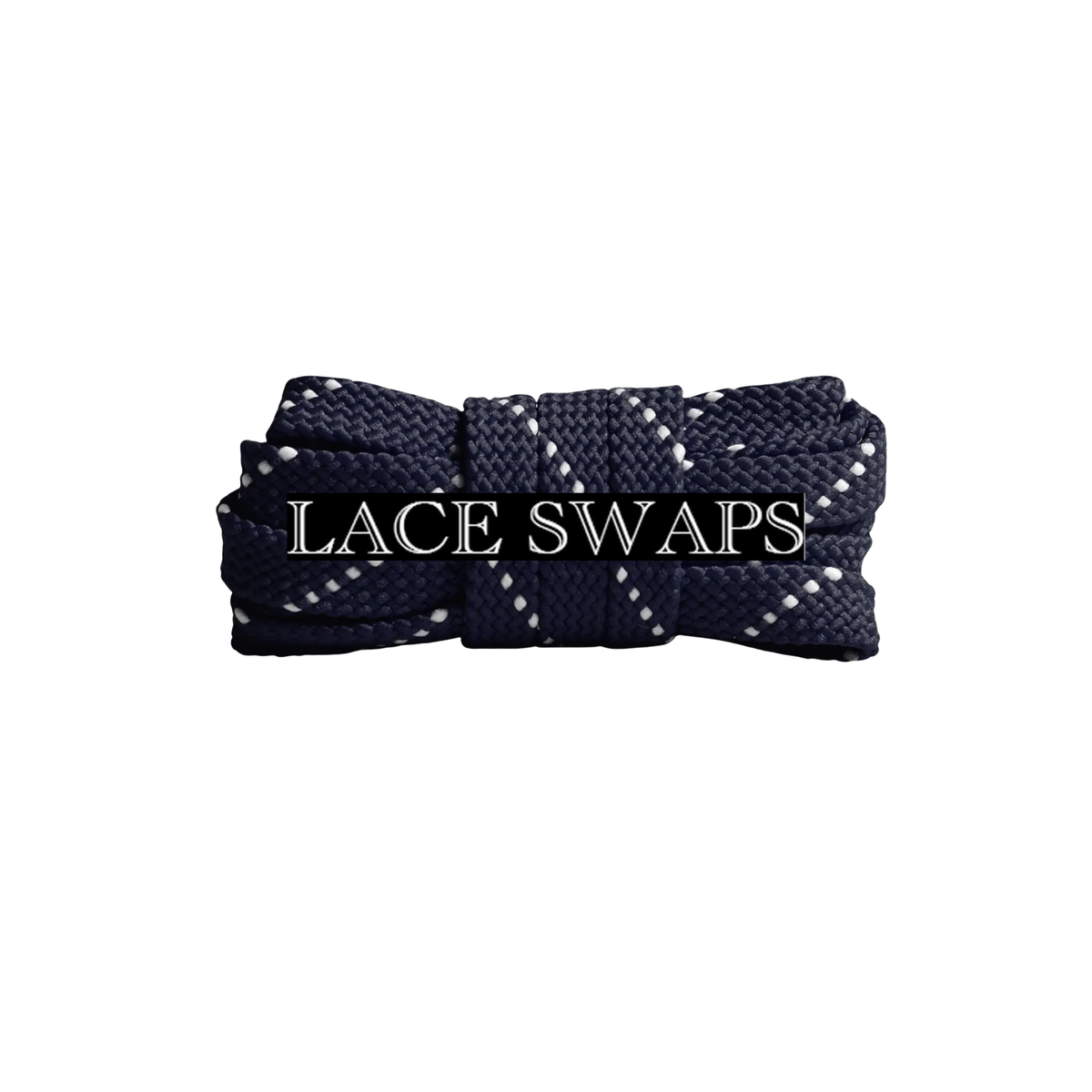 Pattern Flat Double Threaded Shoelaces