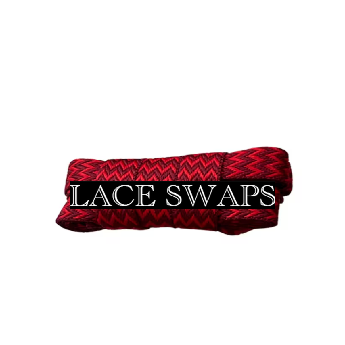 W-Threaded Pattern Premium Double Layer Flat Shoelaces
