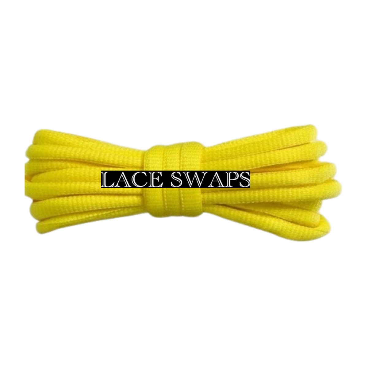 Slim Oval Shoelaces