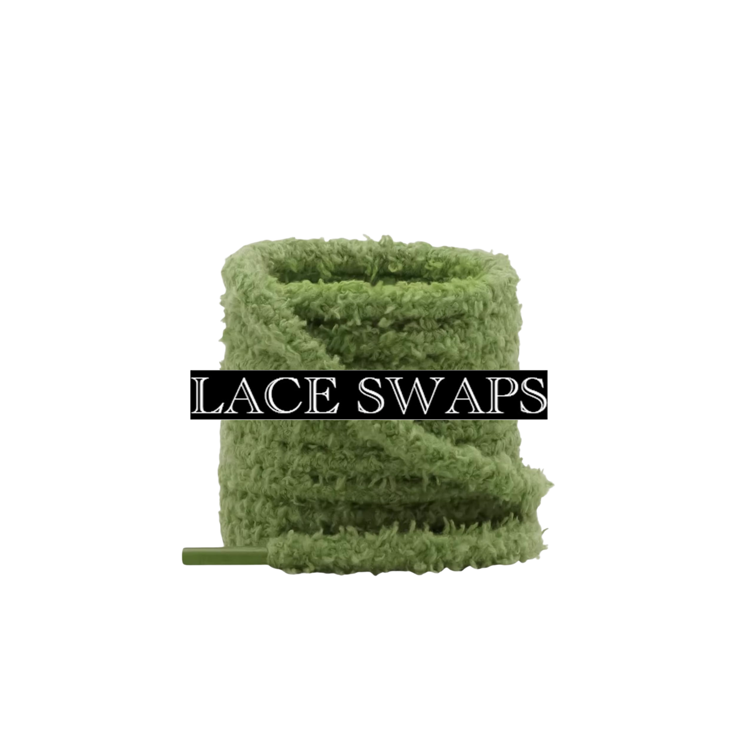 Flat Fluffy Shoelacs