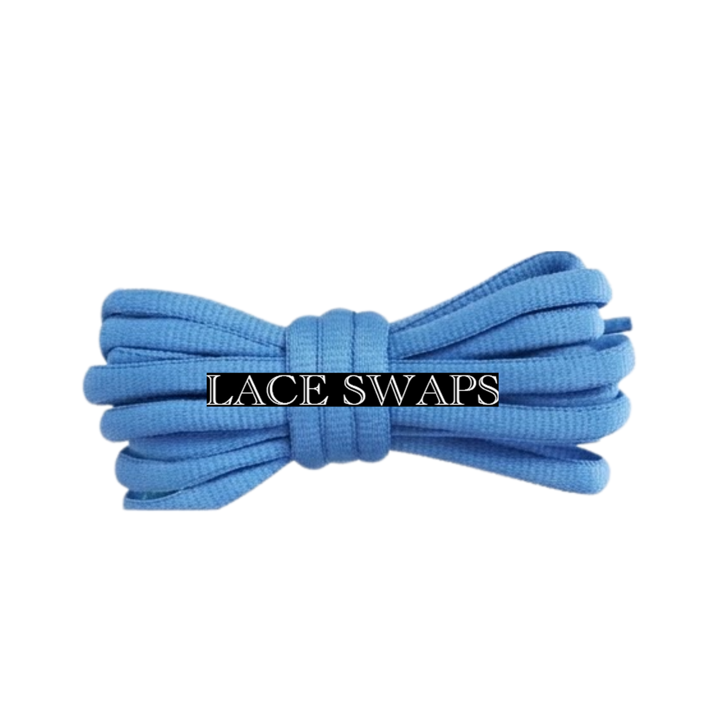 Slim Oval Shoelaces