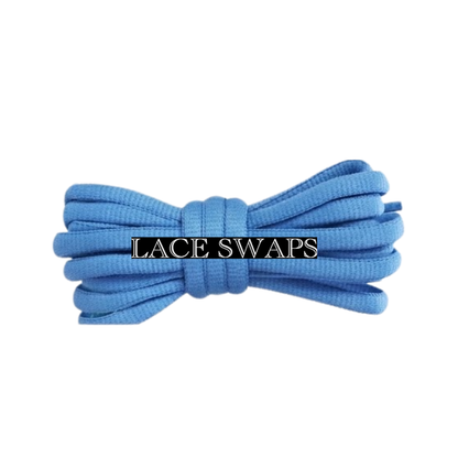 Slim Oval Shoelaces
