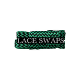 W-Threaded Pattern Premium Double Layer Flat Shoelaces