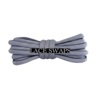 Slim Oval Shoelaces
