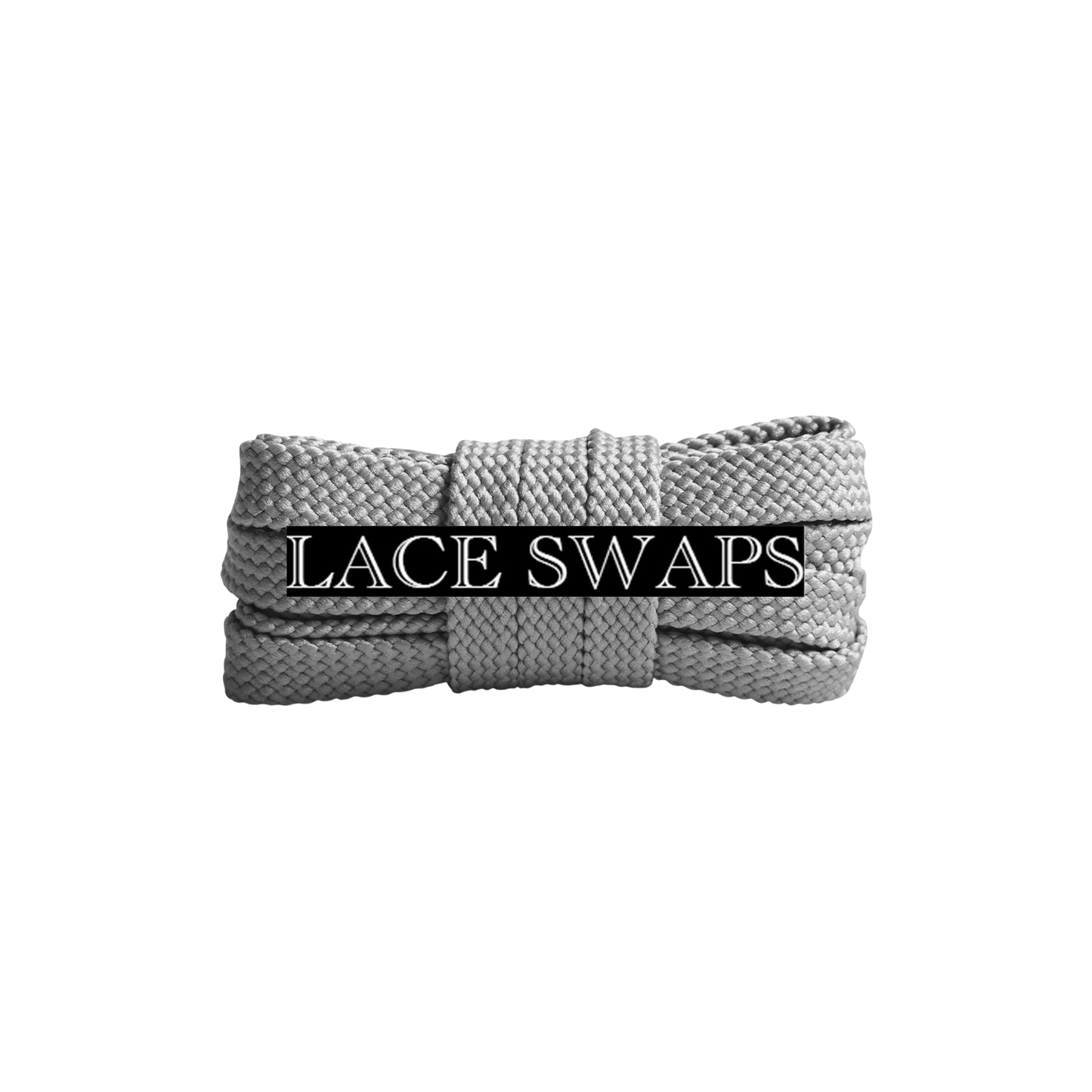 Flat Double Threaded Shoelaces